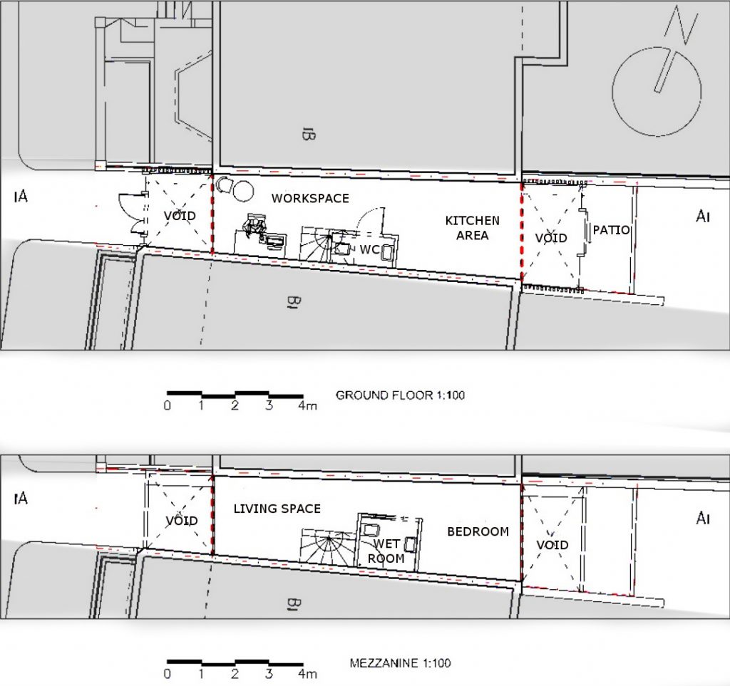 Boscombe Road W12 3D Plans