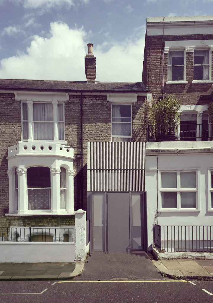 Boscombe Road W12 Front +3D Image